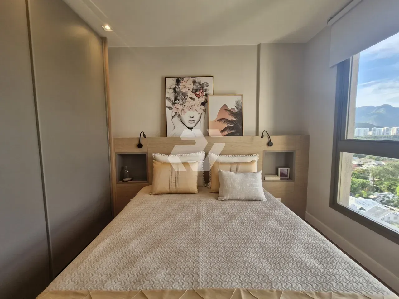 Apartamento mobiliado de 3 quartos com cozinha integrada — photo 11