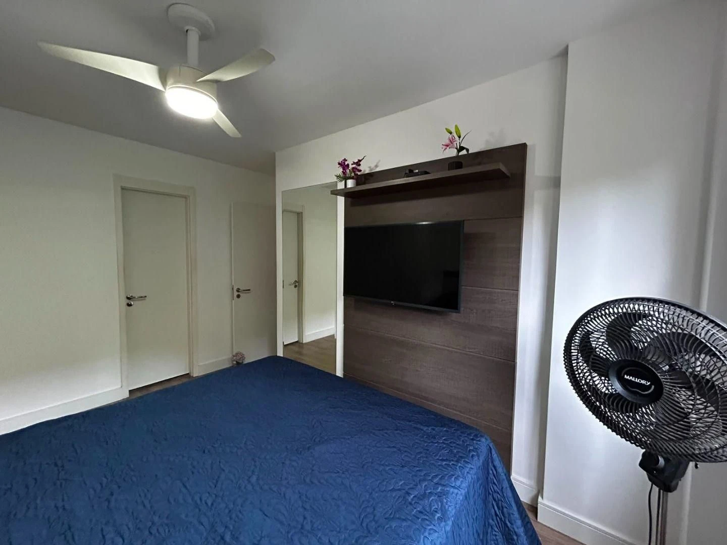 67 m² apartment with a private BBQ and a home office — photo 3