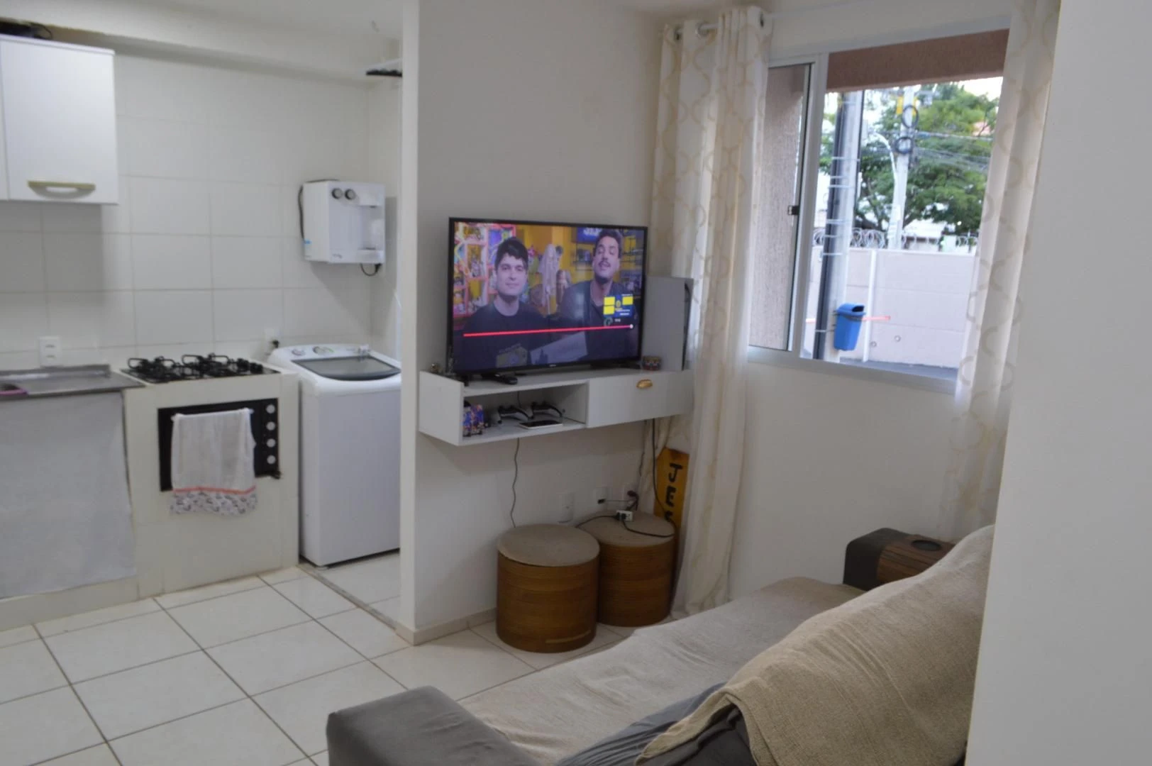 Apartamento amueblado de 2 dormitorios con piscina — photo 25