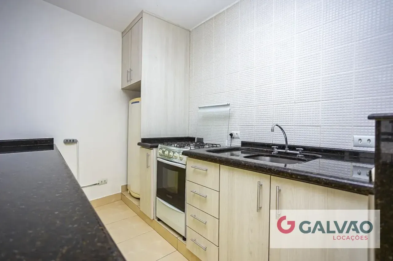 1-bedroom apartment with an American-style kitchen — photo 2
