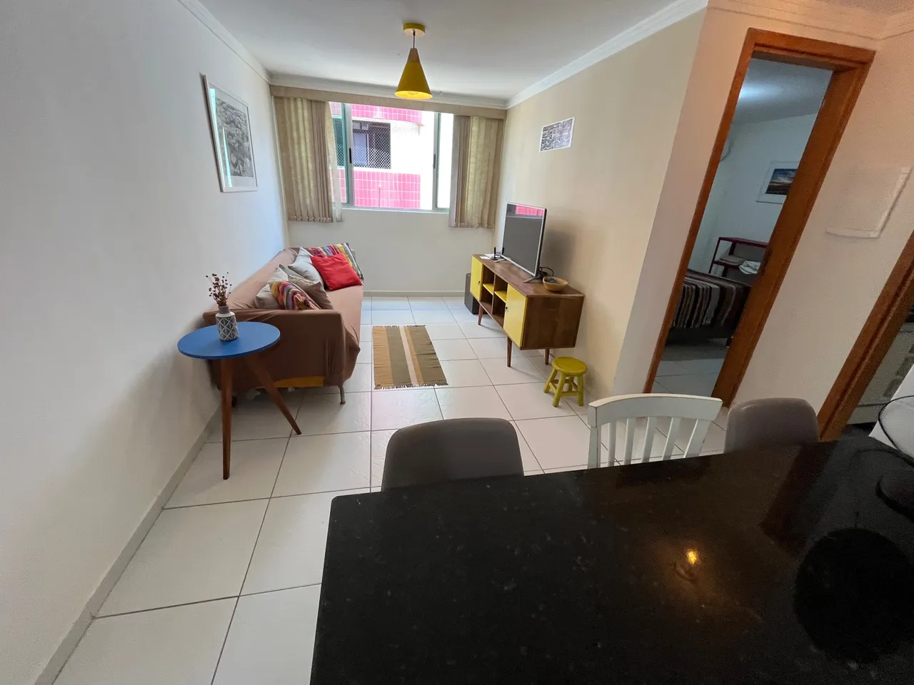 Мебльована квартира 55 м², 2 спальні