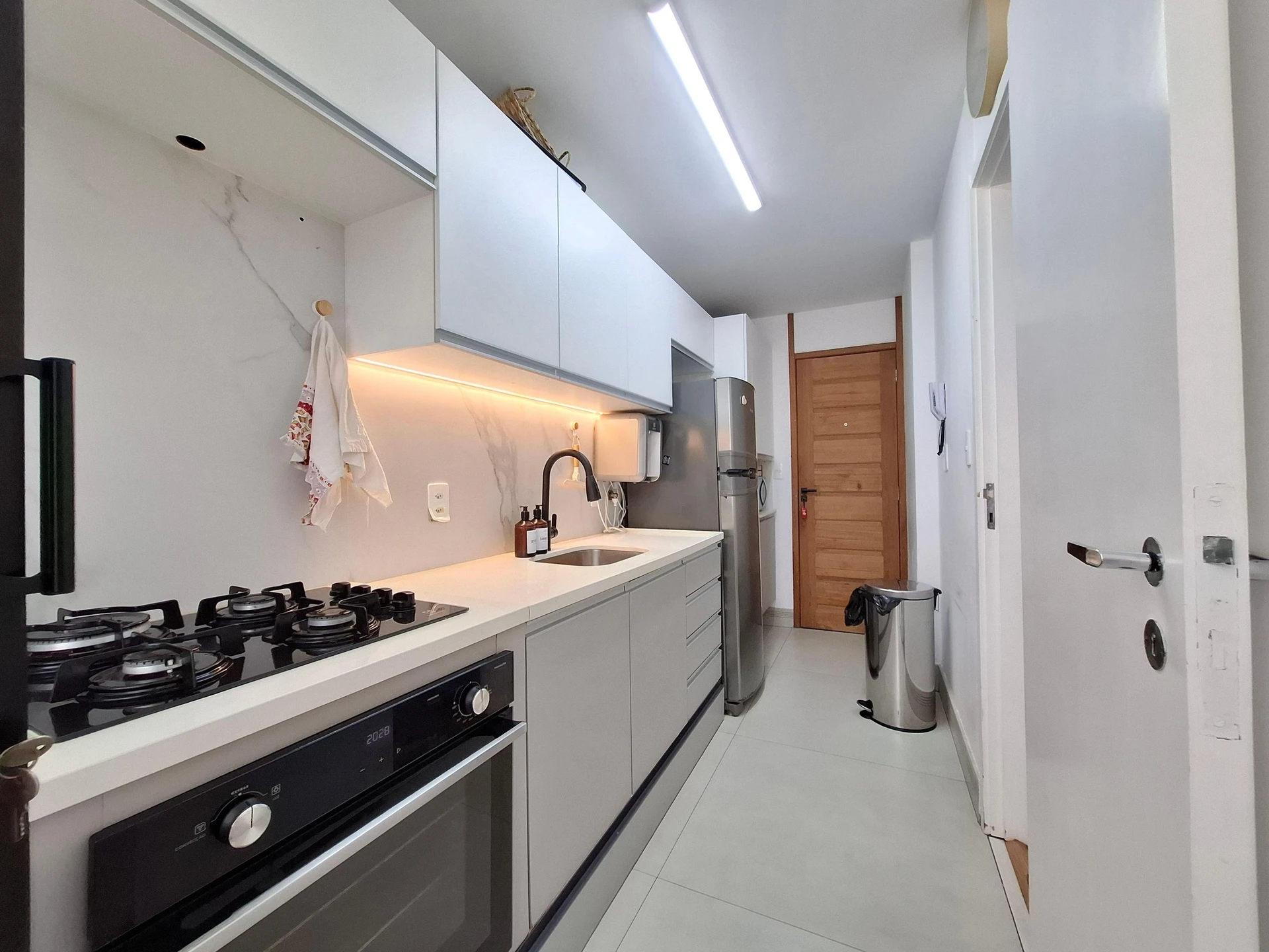 2 quartos e espaço de home office: apartamento de 67 m² — photo 15