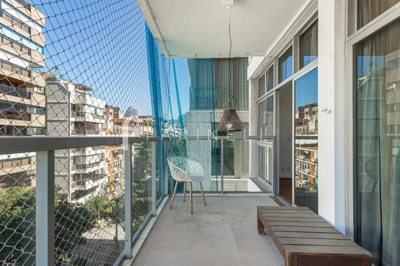 Apartamento mobiliado com 2 quartos e 3 banheiros — photo 5