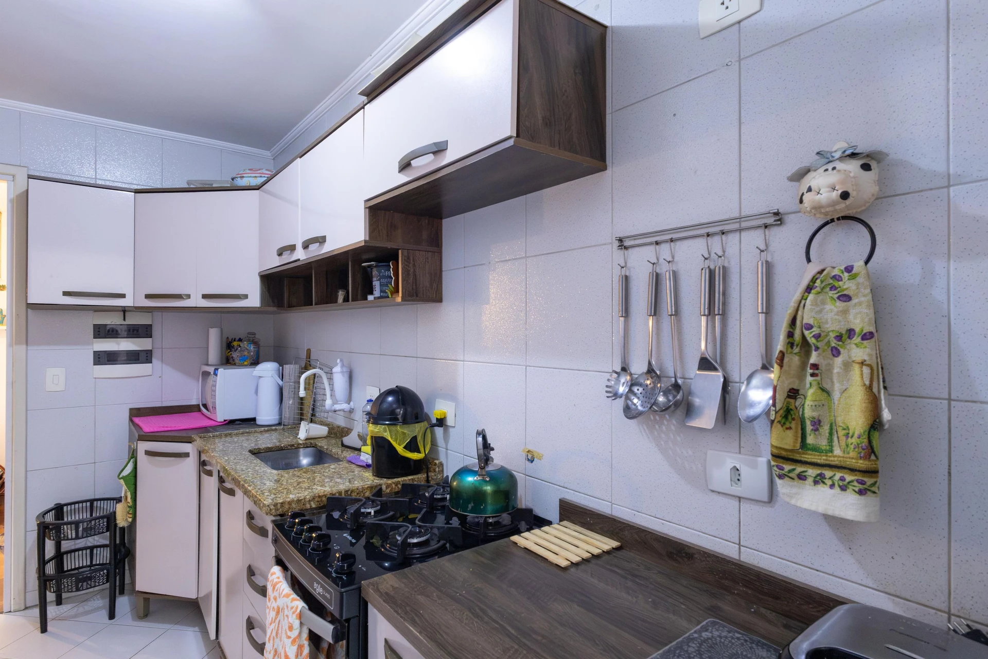 Washing machine in a 3-bedroom apartment, 53 m² — photo 19