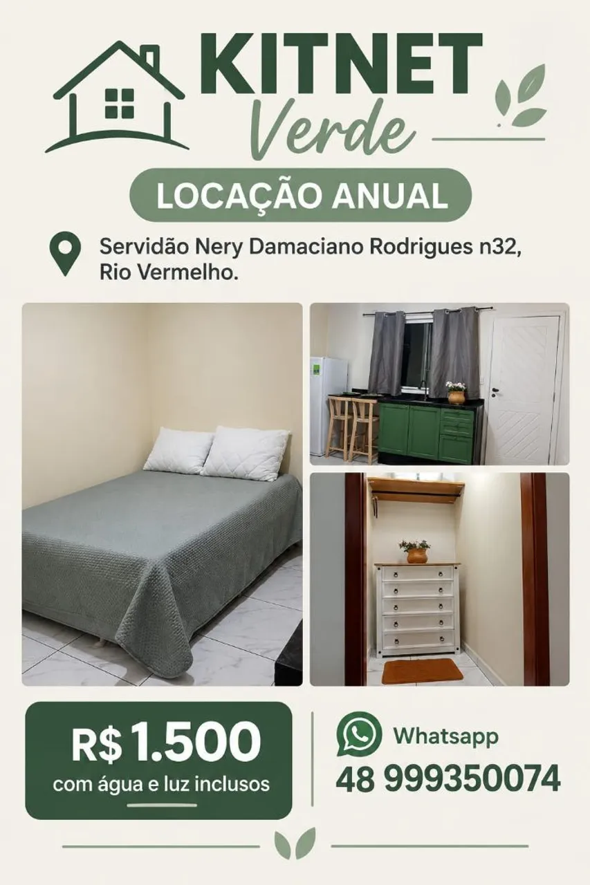 20 m² studio in Florianópolis — photo 2