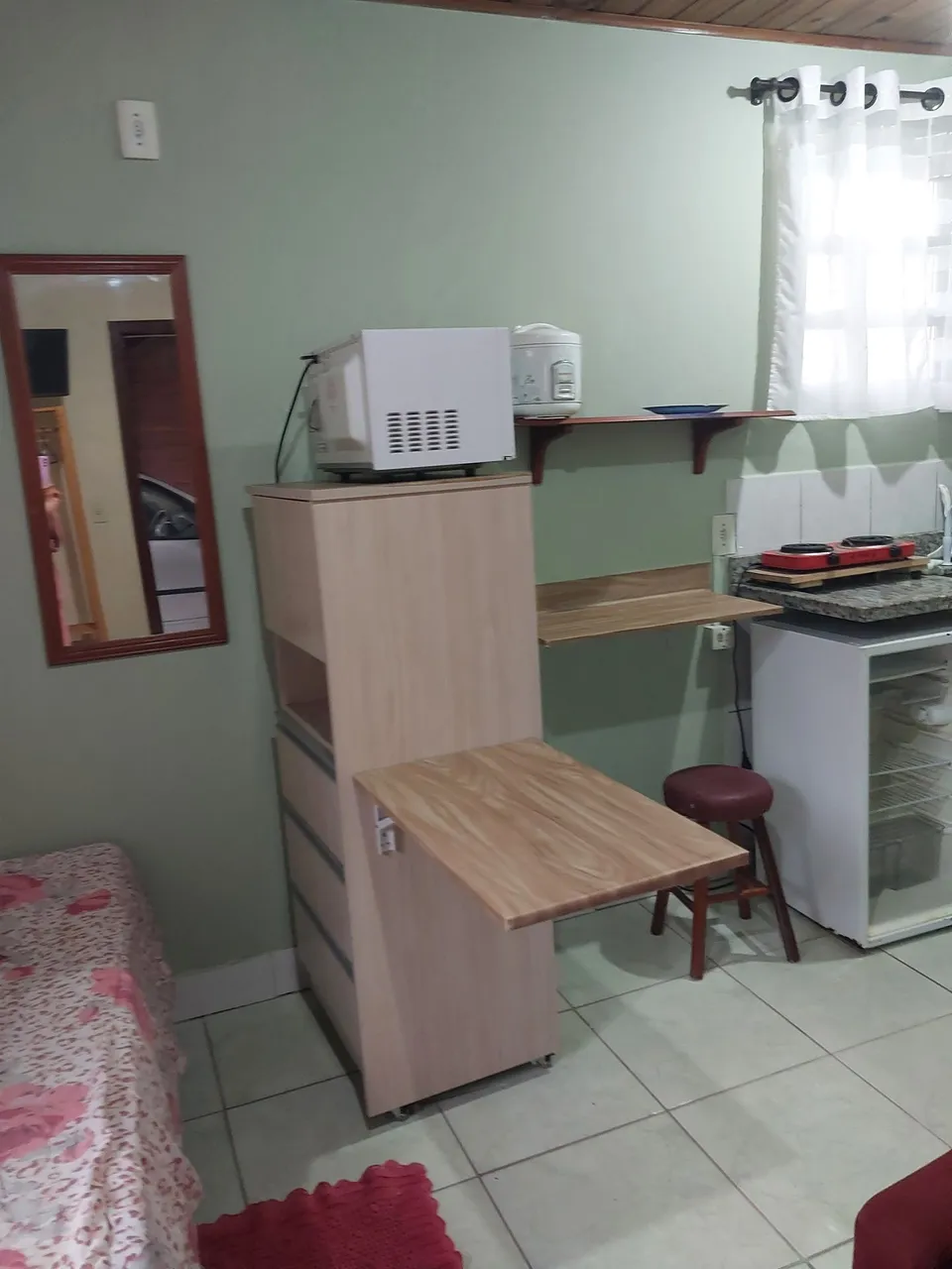 Kitnet amueblada con 1 dormitorio y 1 baño — photo 9