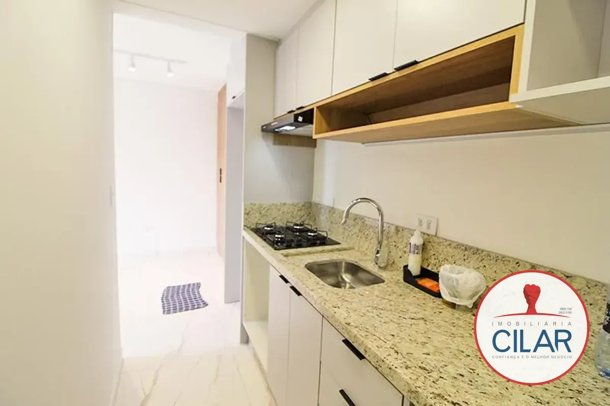 1 quarto e varanda envidraçada: apartamento de 33 m² — photo 12