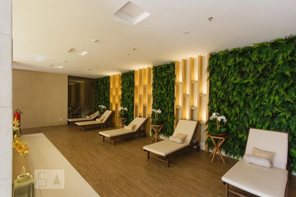 2-bedroom apartment in a building with a sauna — photo 70