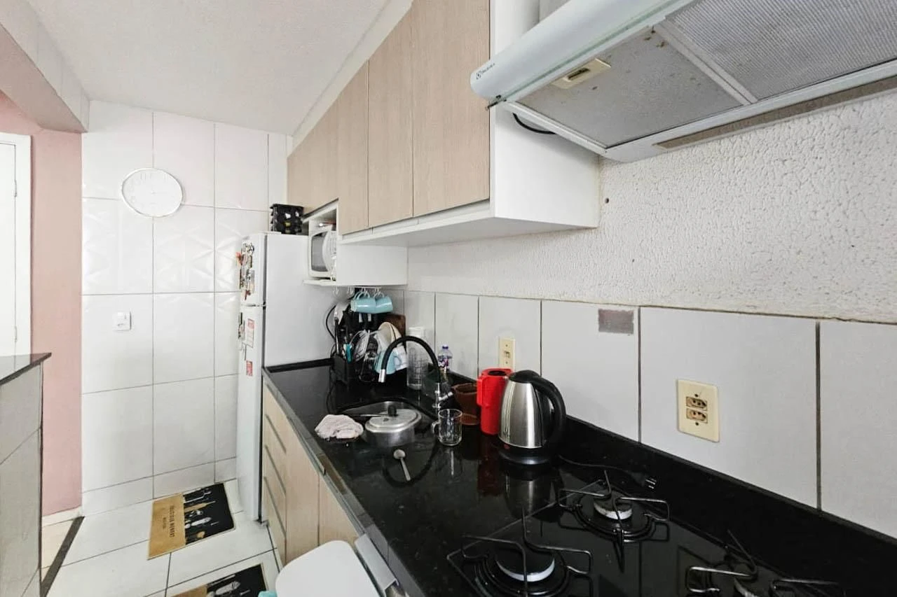 Apartamento mobiliado, 55 m², com closet — photo 9