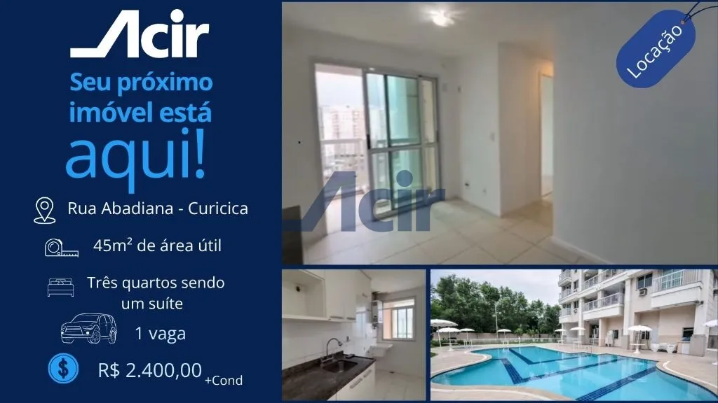 Apartamento de 3 quartos, sendo 1 suíte, 45 m², Jacarepaguá — photo 20
