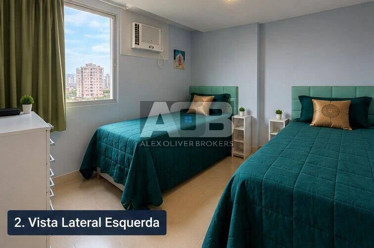 Apartamento mobiliado com 2 quartos e área de BBQ — photo 13