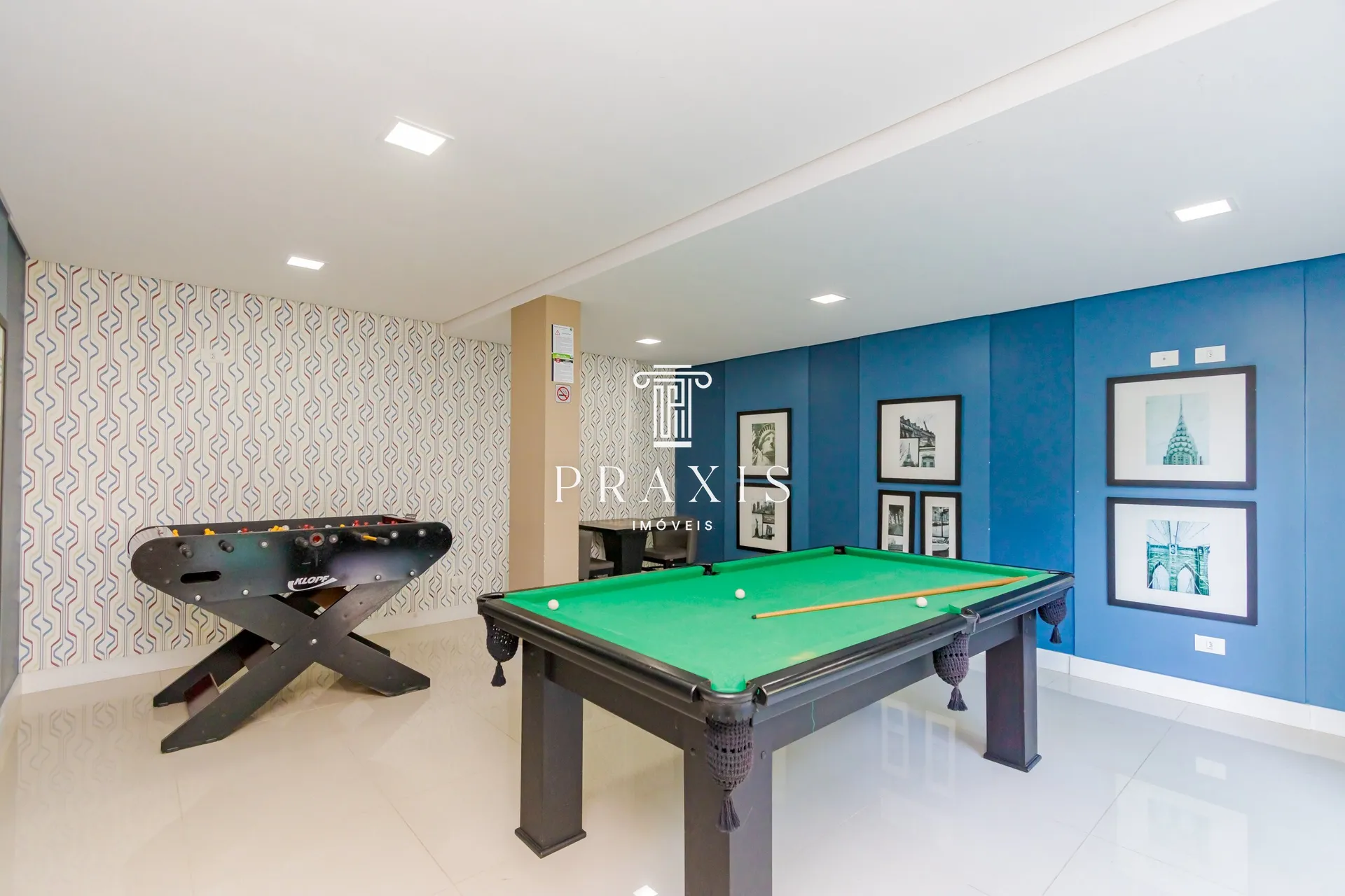 Home office in a 3-bedroom apartment, 66 m² — photo 98