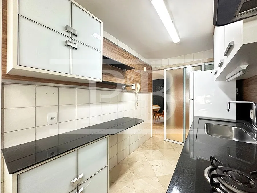 2-bedroom apartment with gas kitchen and 1 parking spot — photo 13