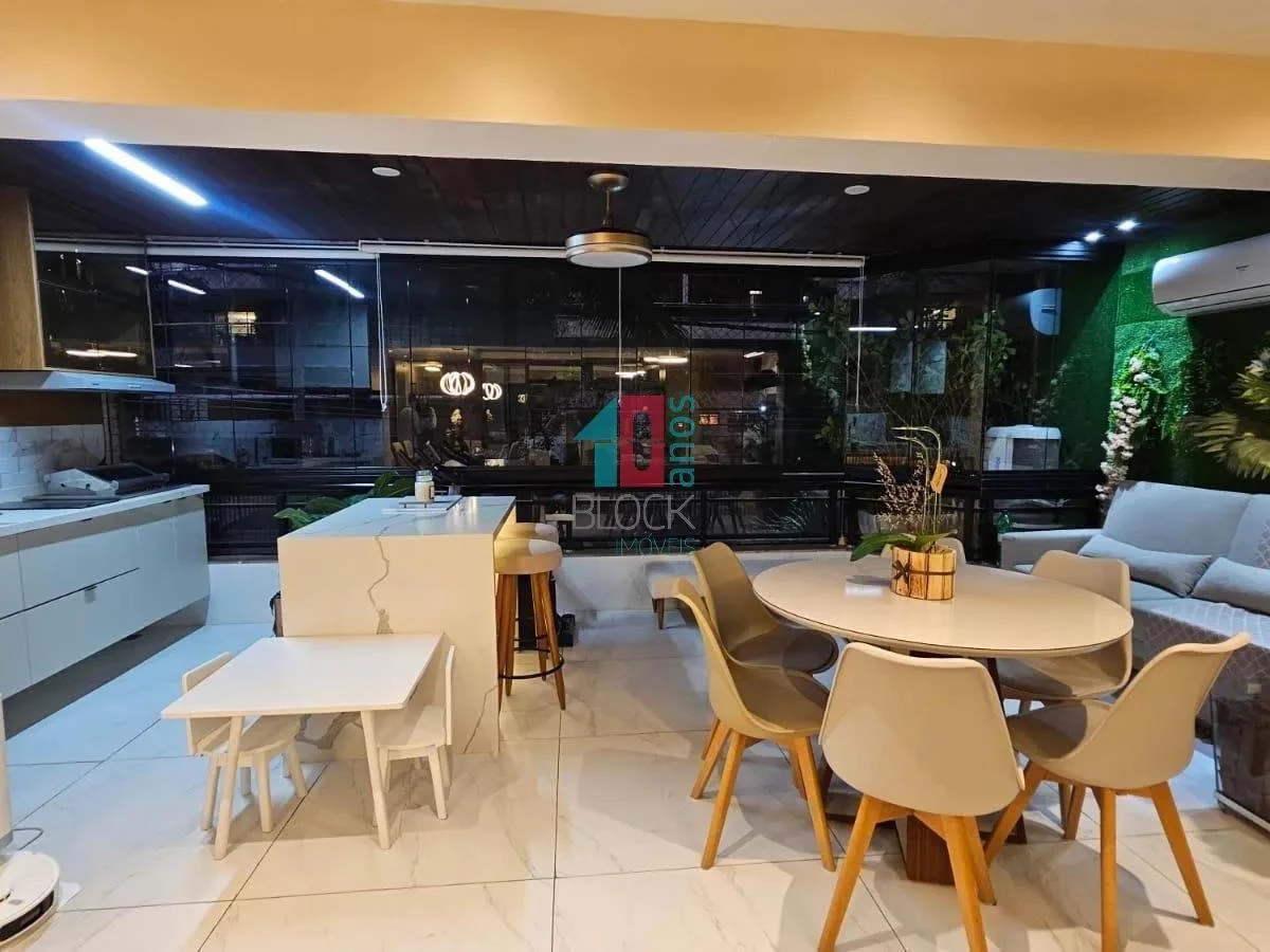 Apartamento mobiliado, 147 m², com janelas do piso ao teto — photo 2