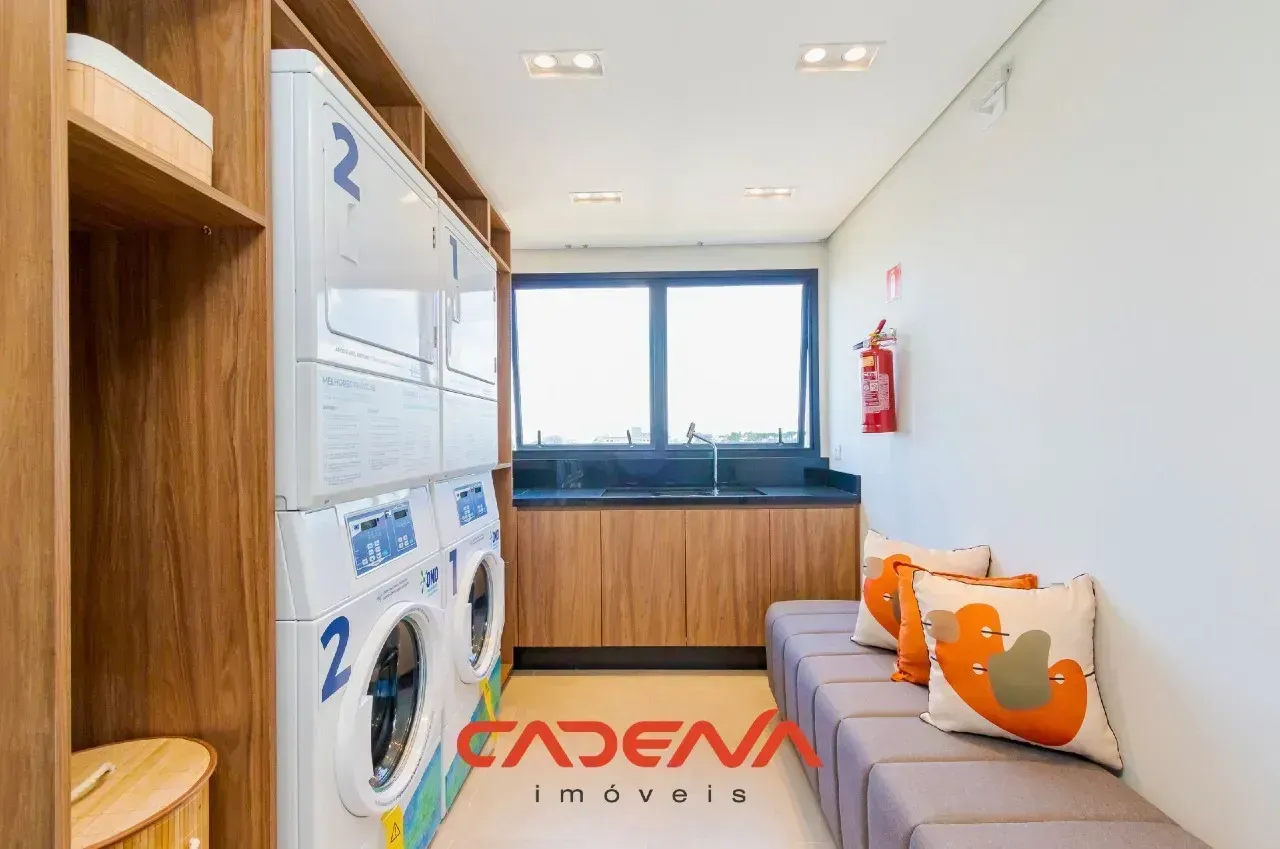 Меблированное студио 29 м² с кондиционером — photo 51
