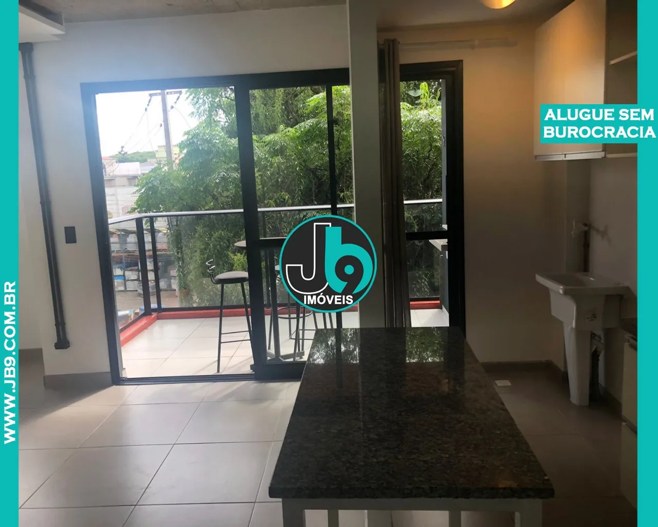 Apartamento studio de 58 m² com 1 quarto integrado — photo 6