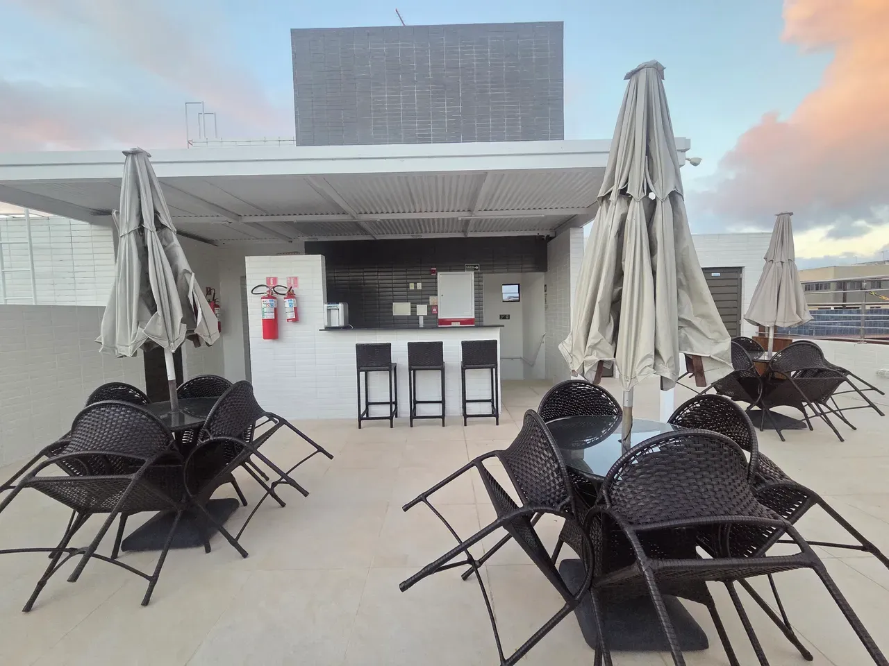 Apartamento mobiliado com ar-condicionado e 2 quartos — photo 5