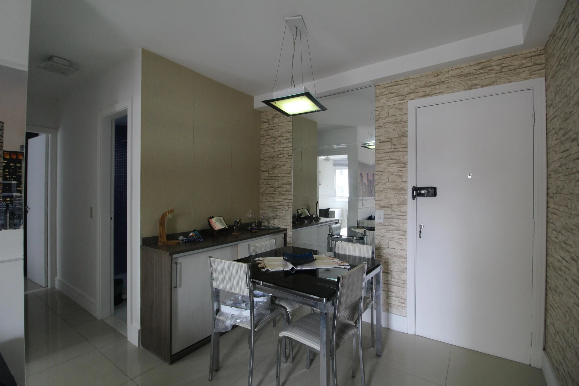 60 m² apartment with a mountain view and a home office — photo 26