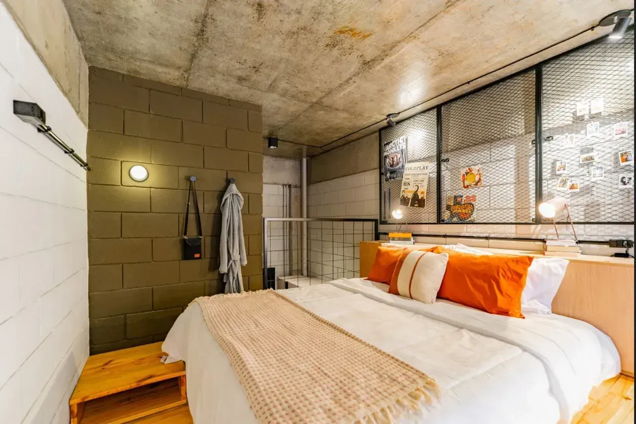 Apartamento amueblado de 1 dormitorio y 27 m² — photo 6