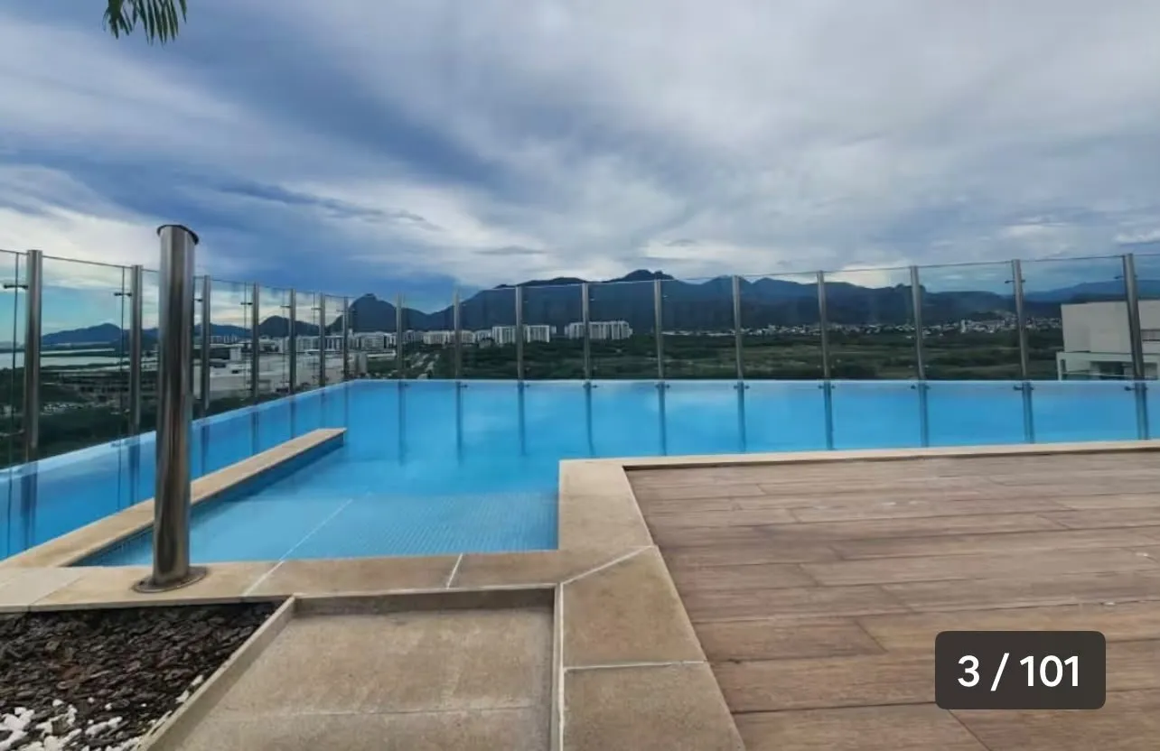 Furnished 1-bedroom apartment with a private BBQ — photo 8