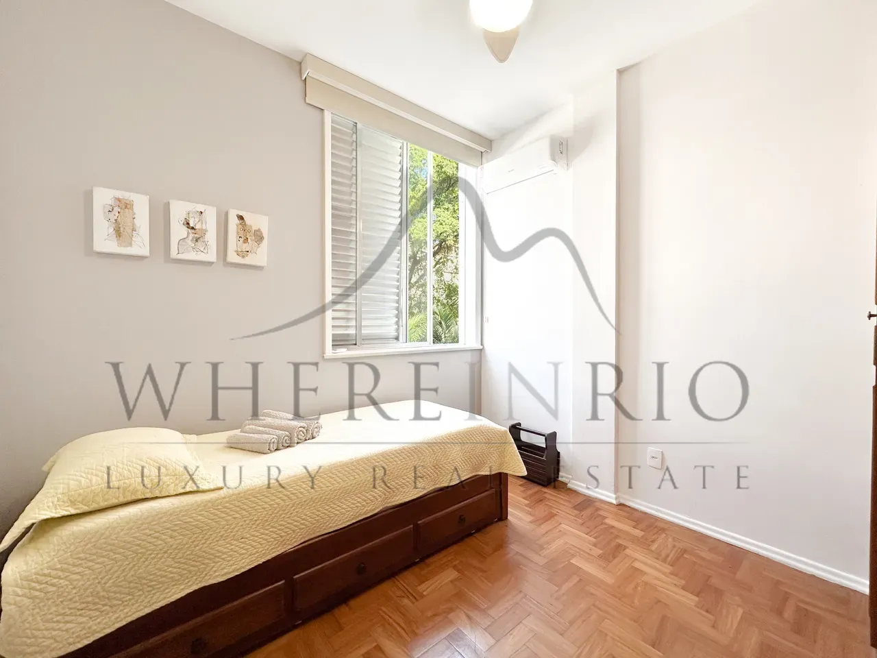 Furnished apartment, 78 m², with a washing machine — photo 12