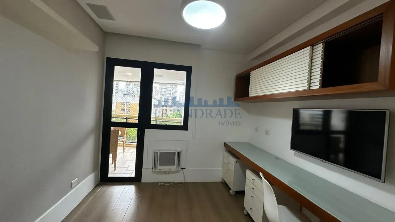 Apartamento mobiliado com 3 quartos e varanda fechada — photo 33