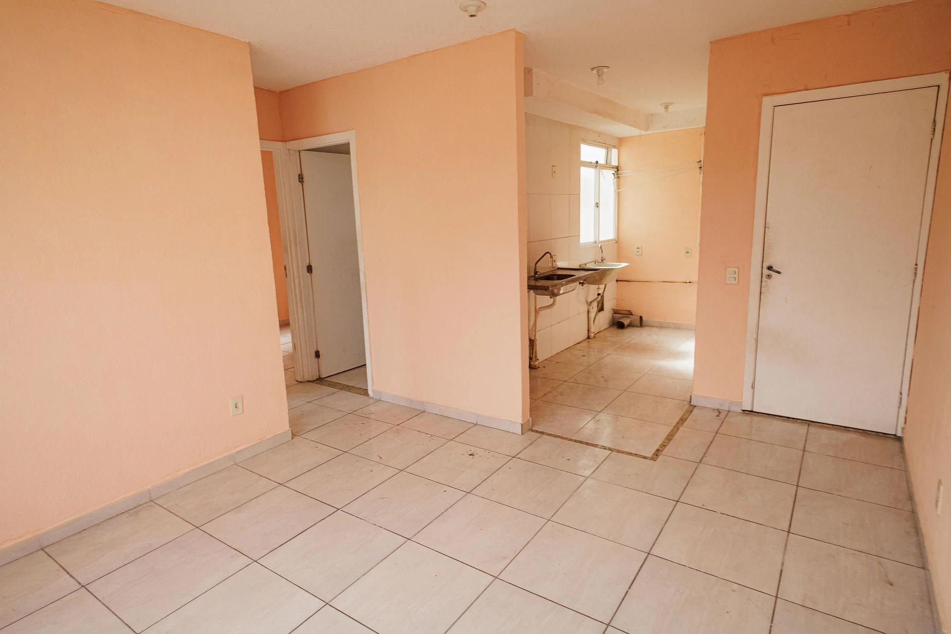 Apartamento de 2 quartos com 1 banheiro e aceita pets — photo 2
