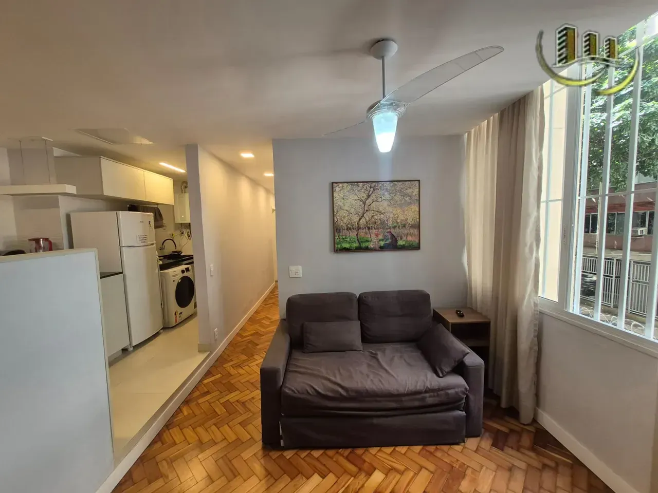 Apartamento mobiliado com 2 quartos e 2 banheiros — photo 5