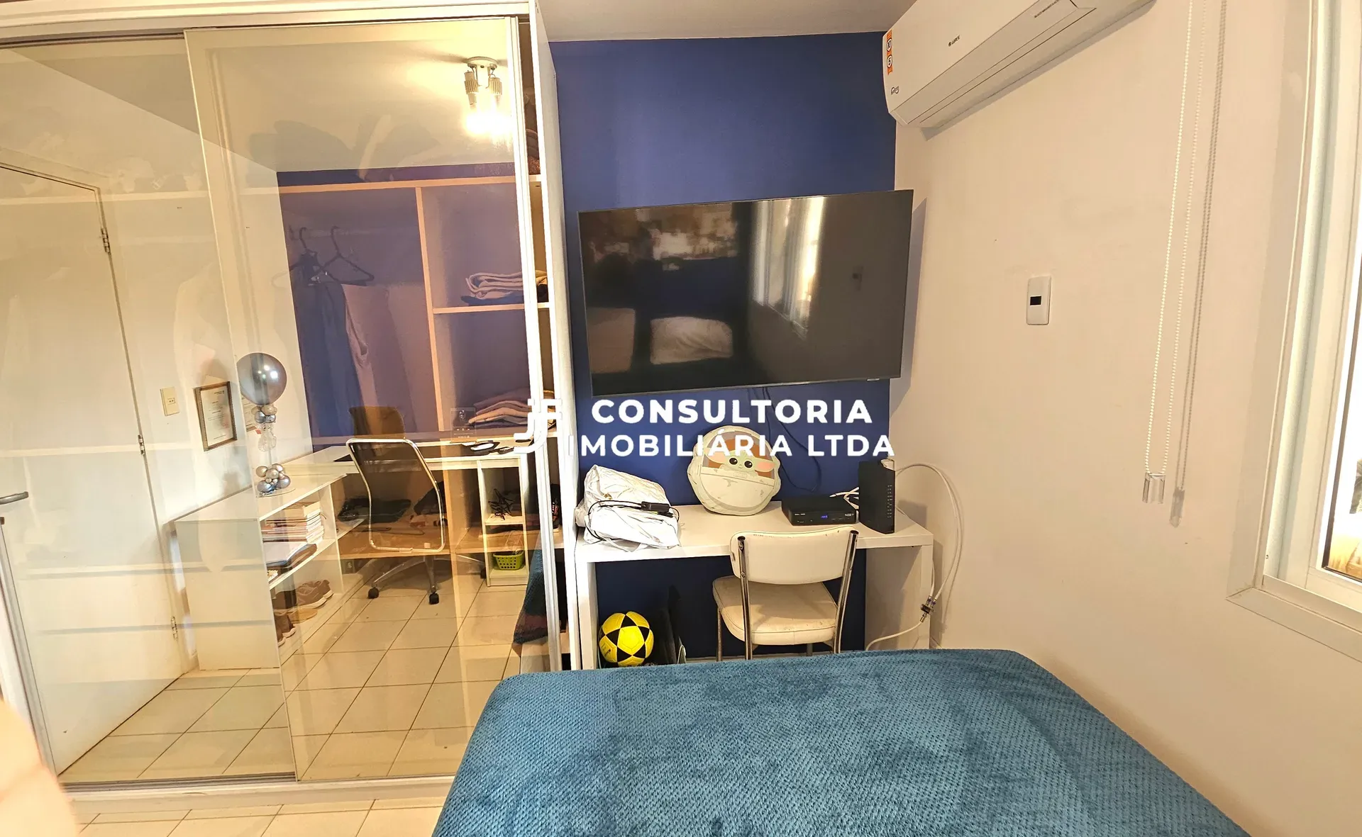 2 quartos e espaço de home office: apartamento de 95 m² — photo 16