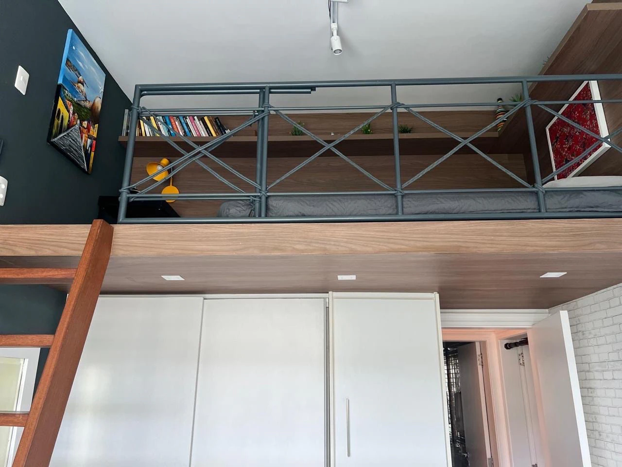 Apartamento tipo loft com 2 quartos e 3 banheiros — photo 12