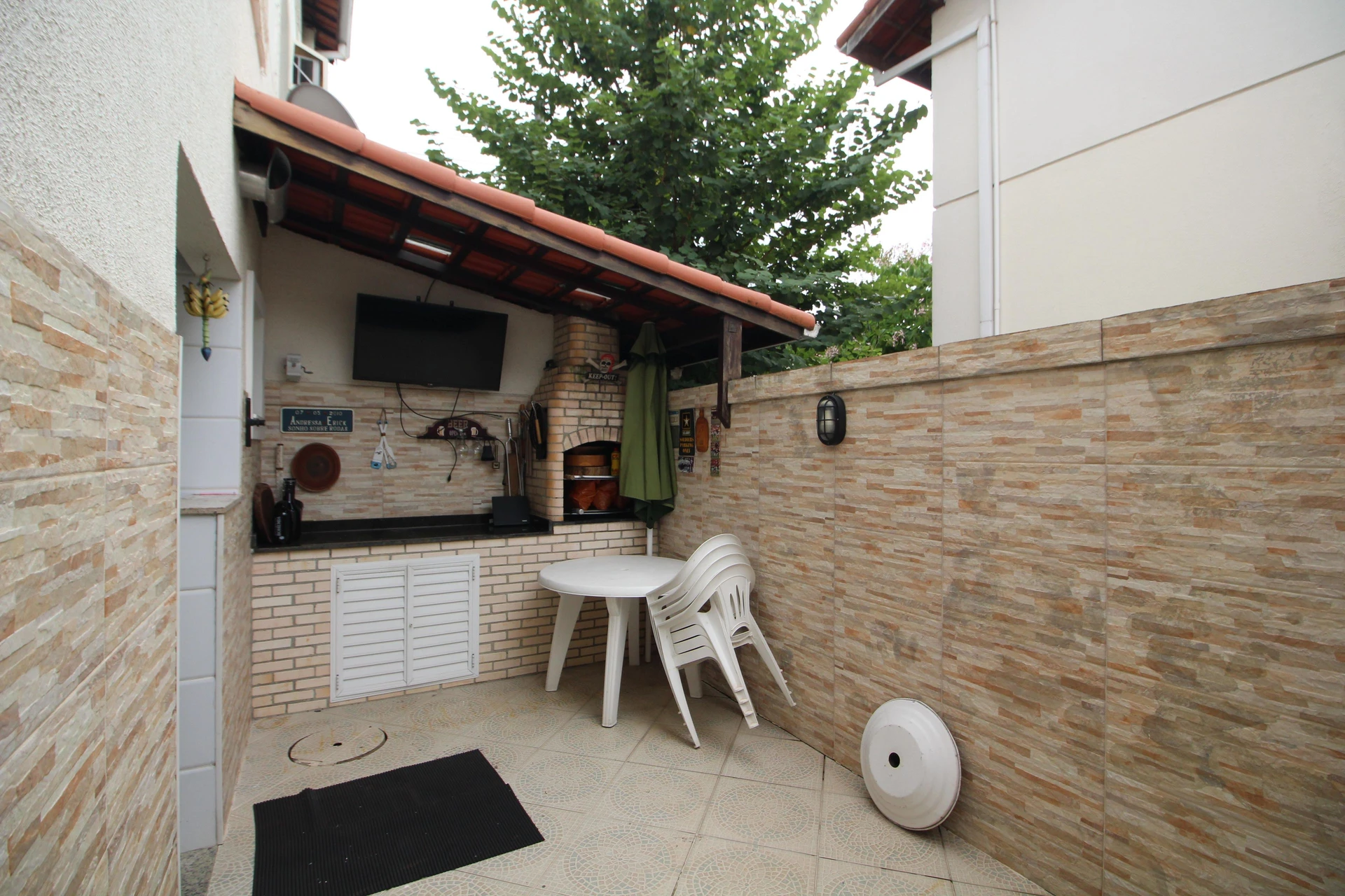 Furnished house with 3 bedrooms and balcony grill — photo 50