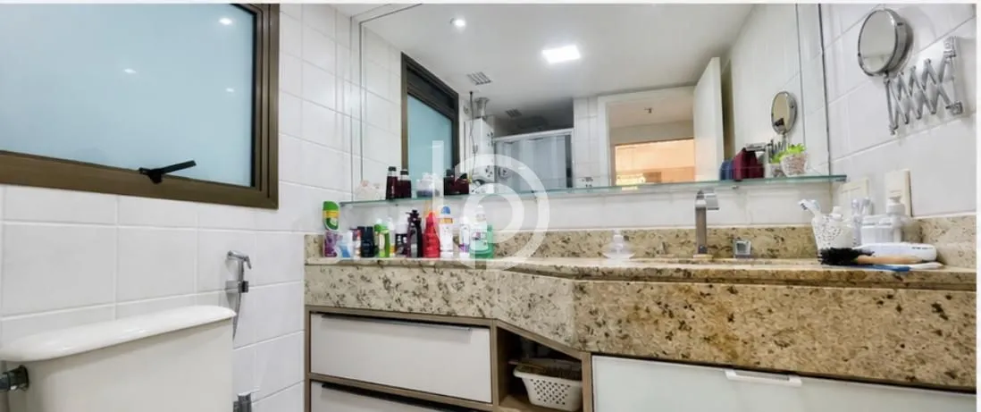 Furnished 2-bedroom apartment with 2 bathrooms and balcony — photo 7
