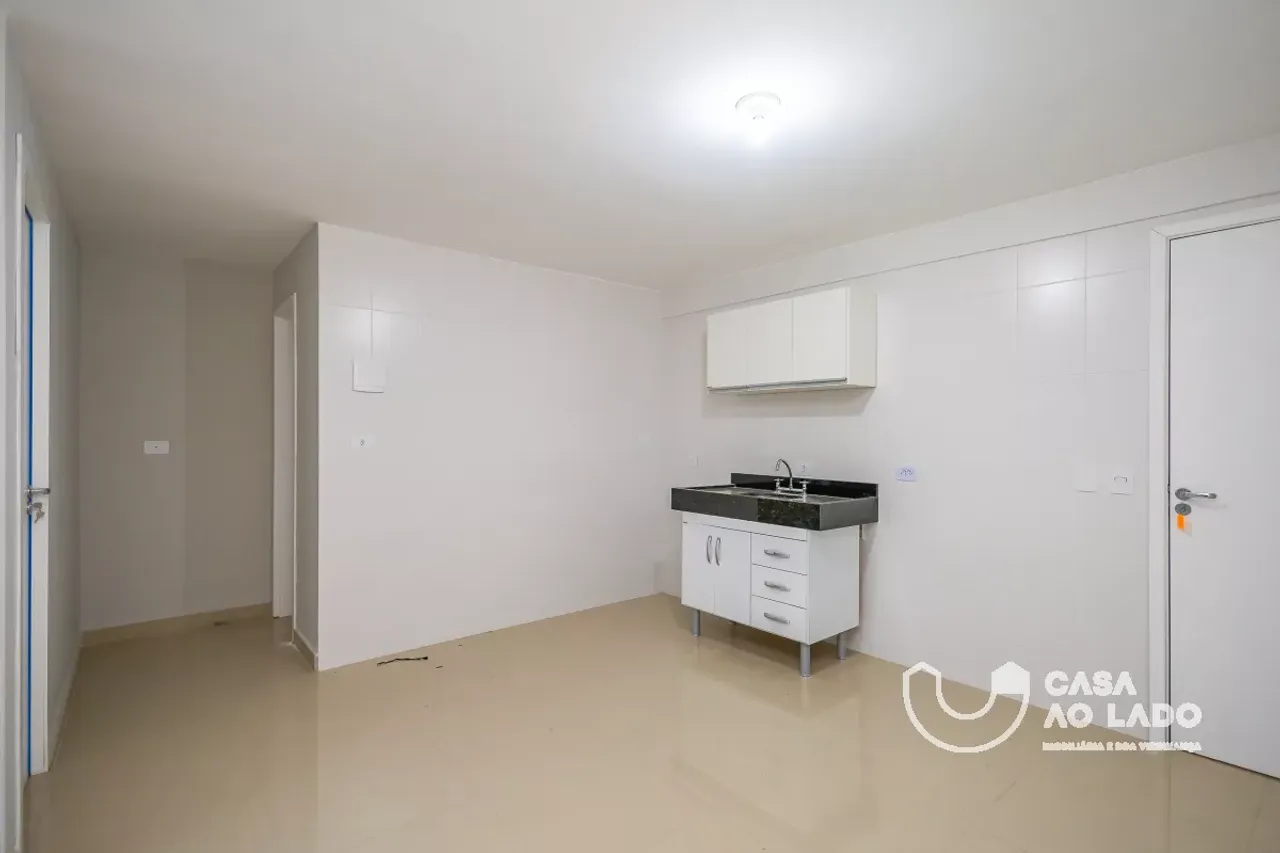 55 m² apartment with 1 bedroom and an open-plan kitchen — photo 6