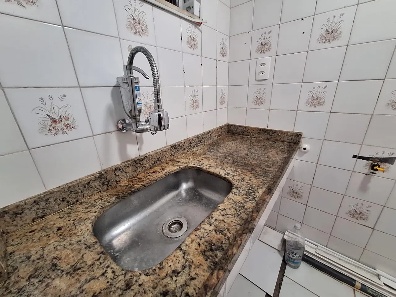 Mountain view in a one-bedroom apartment, 39 m² — photo 22