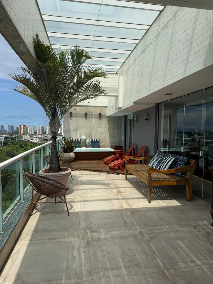 Apartamento mobiliado de 195 m² com 3 quartos e 3 banheiros — photo 5
