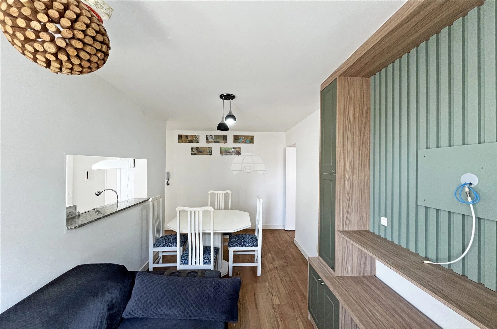 Apartamento mobiliado de 1 quarto no 6º andar — photo 9