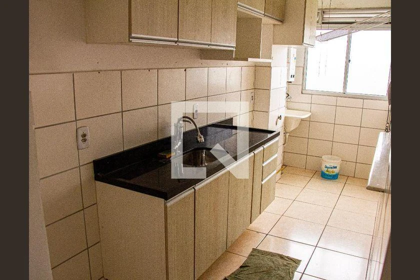 Apartamento de 43 m² com cozinha fechada e 2 vagas
