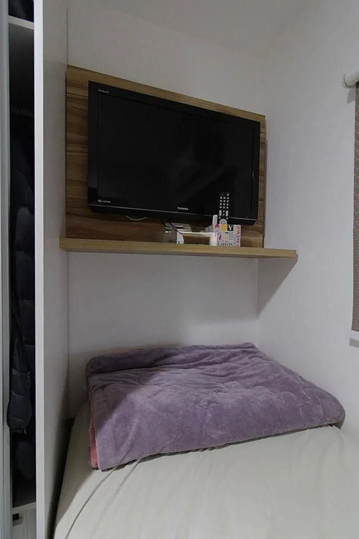 Apartamento mobiliado com 3 dormitórios e cozinha aberta a gás — photo 20