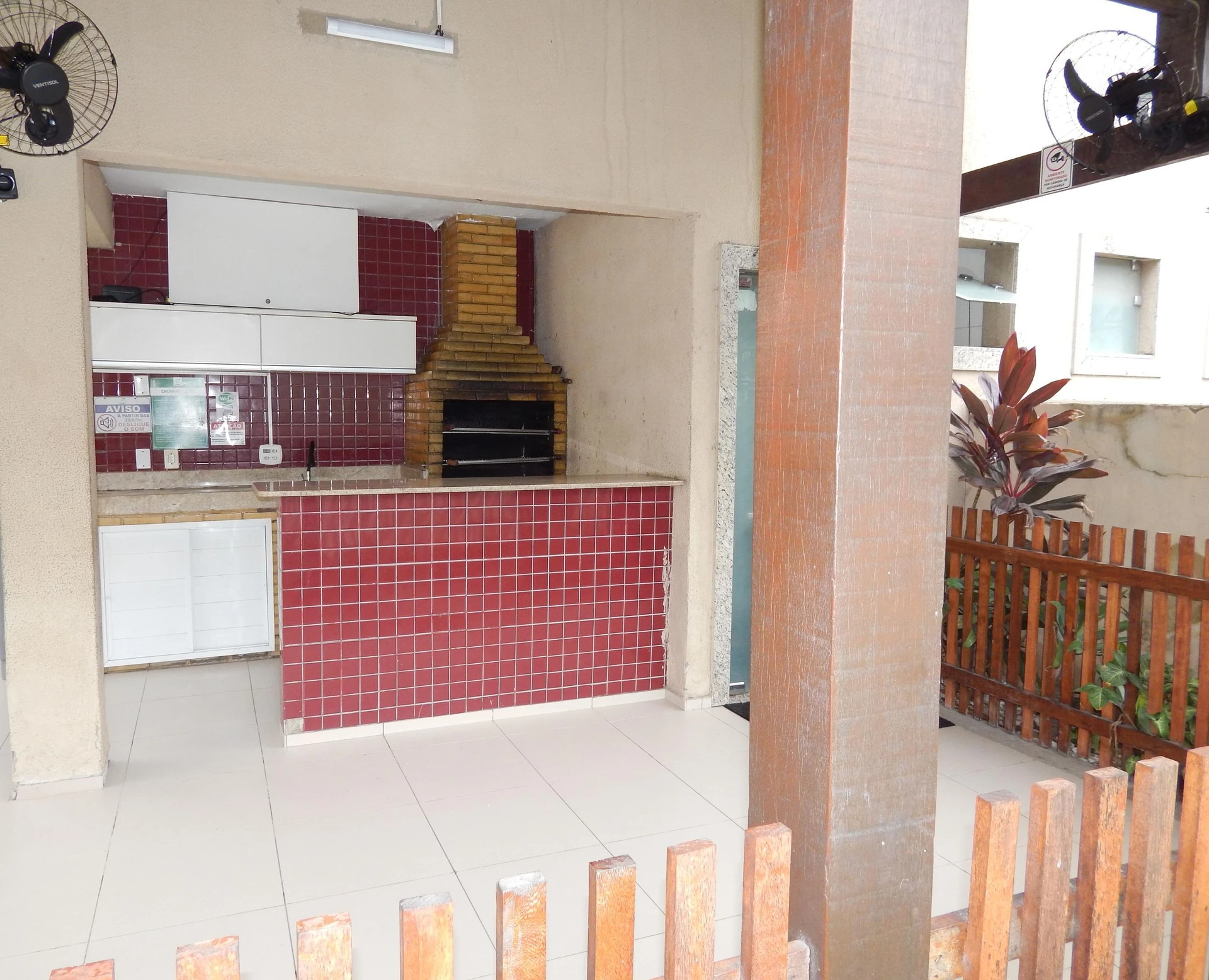 Furnished apartment, 42 m², with a grill on the balcony — photo 20