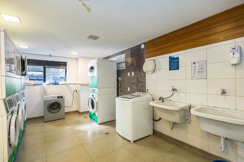 Apartamento mobiliado de 50 m² com 1 dormitório — photo 38