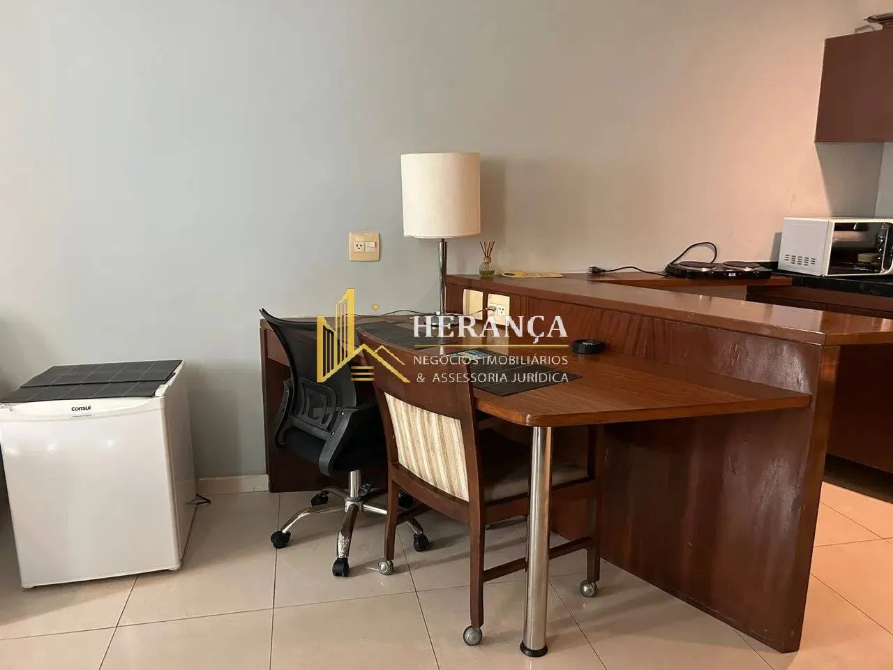 Apartamento mobiliado com 1 quarto e varanda — photo 9