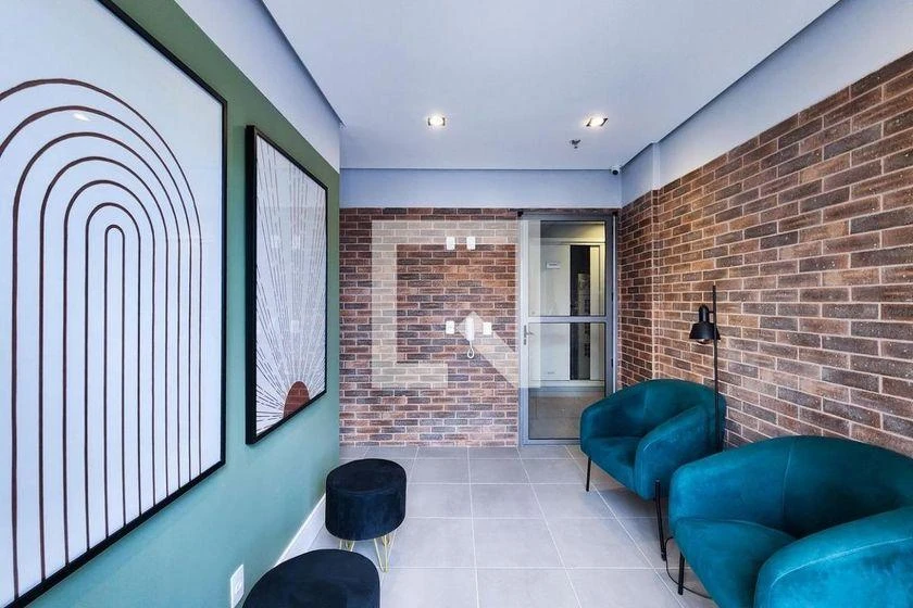 Apartamento mobiliado de 1 quarto em condomínio com academia — photo 20