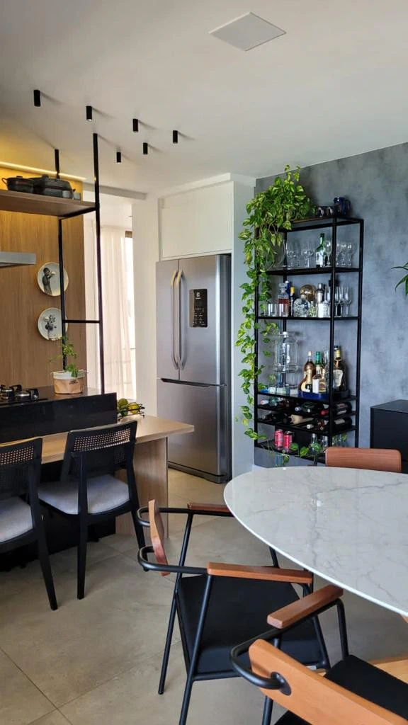 Ванна та 2 спальні: квартира 90 м² — photo 2
