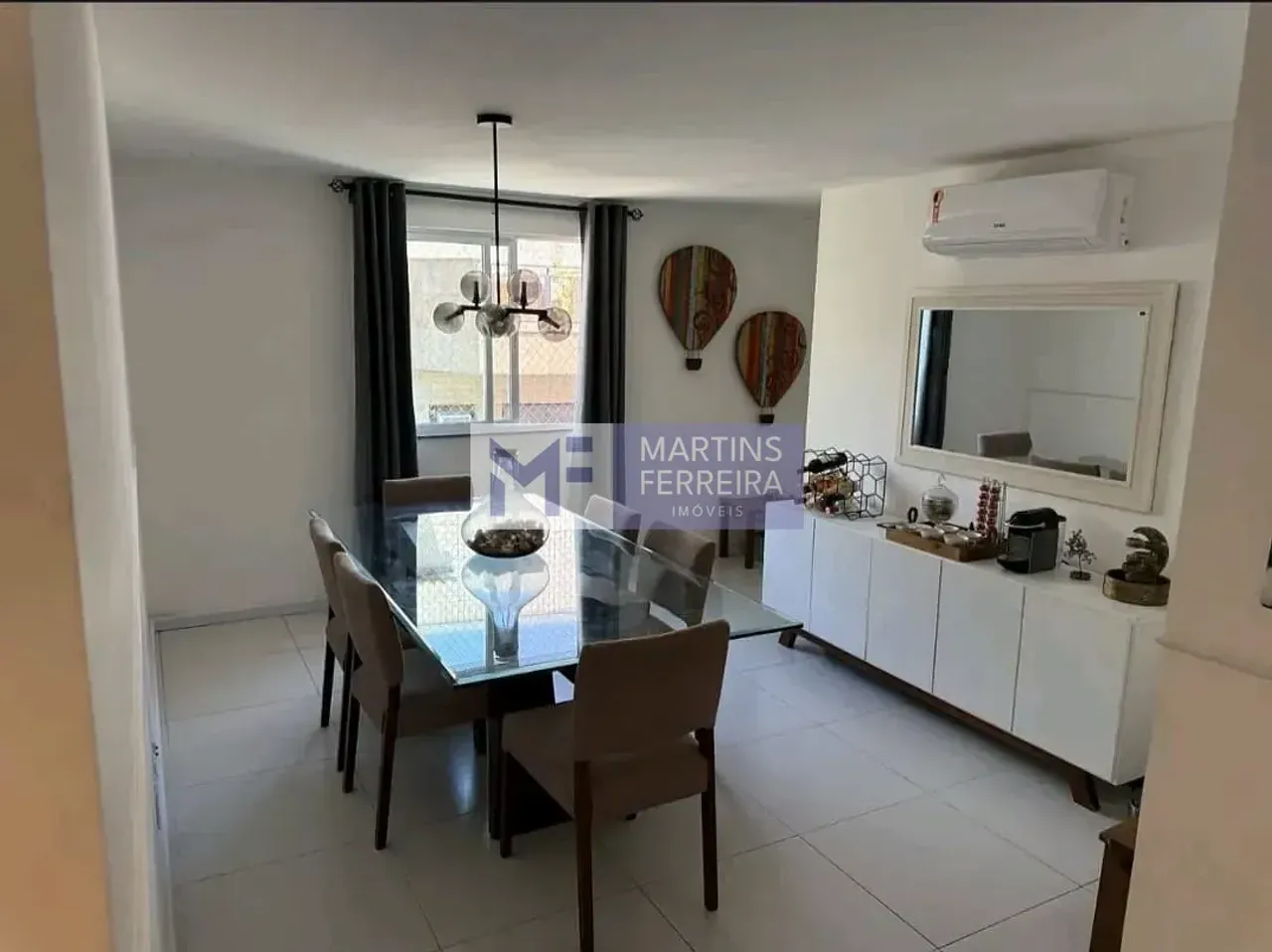 Apartamento mobiliado de 3 quartos com varanda — photo 5