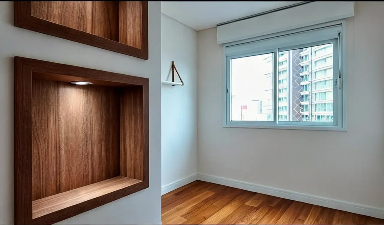 4-bedroom apartment with a park view in Curitiba — photo 13