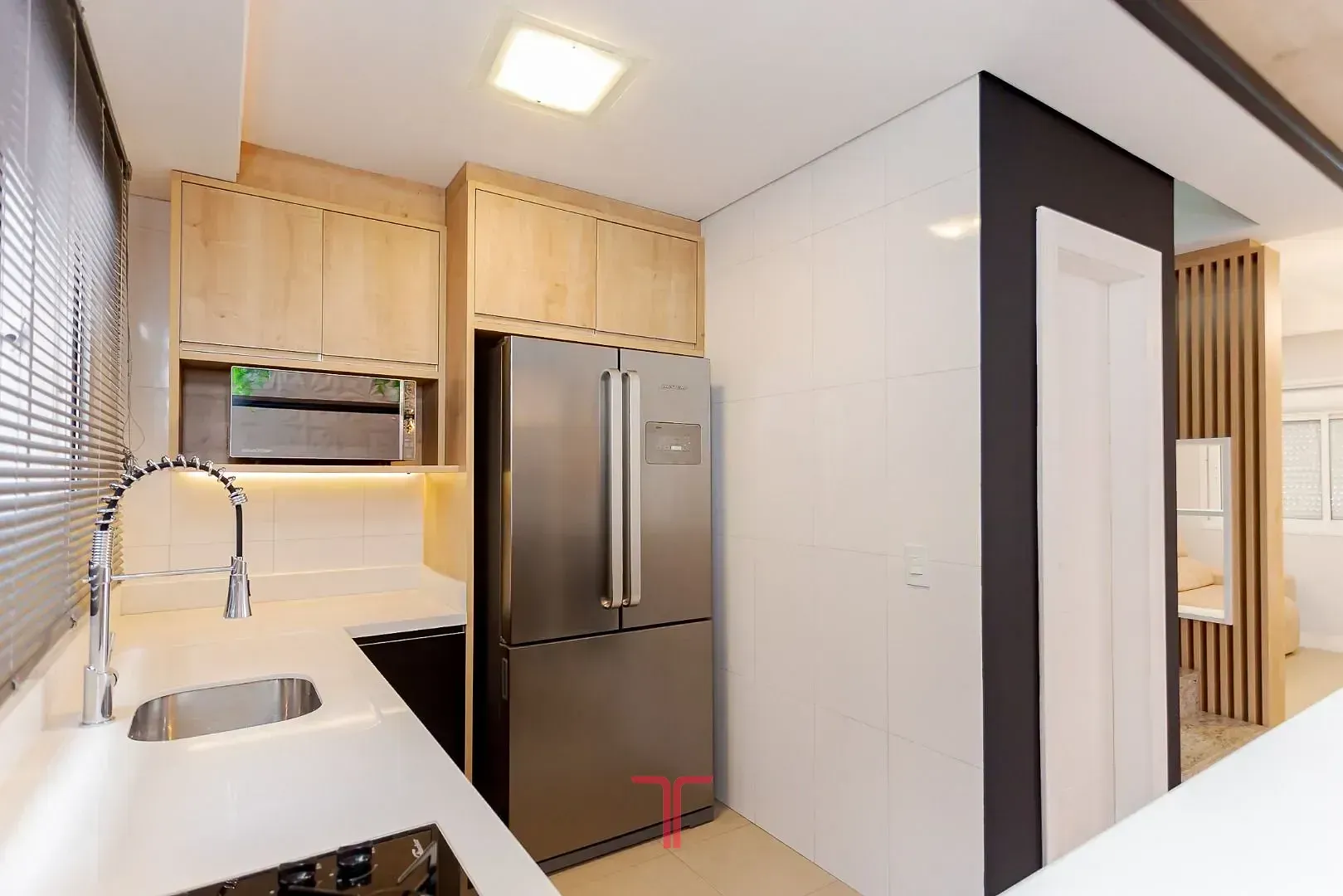 House with open-plan kitchen and 2 bedrooms — photo 21