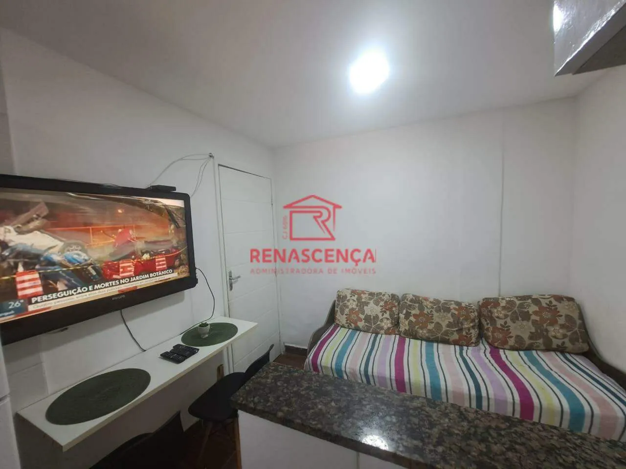 Apartamento mobiliado com ar-condicionado e 2 quartos — photo 15