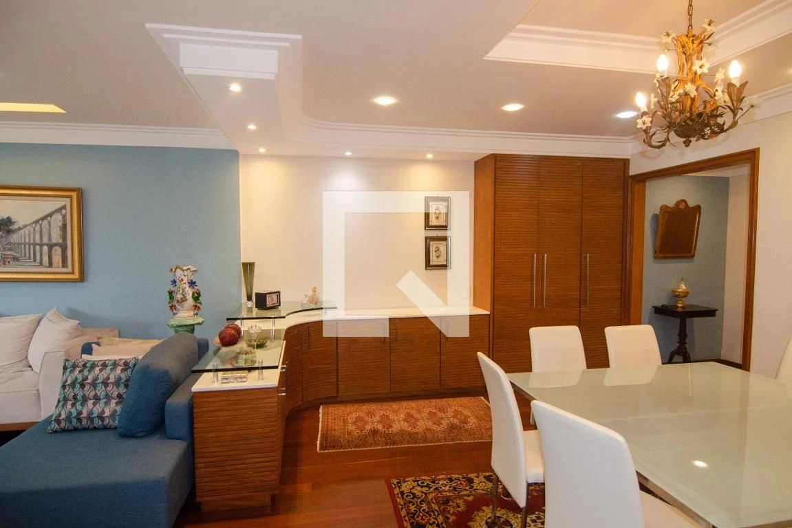 Furnished apartment, 166 m², with floor-to-ceiling windows — photo 19