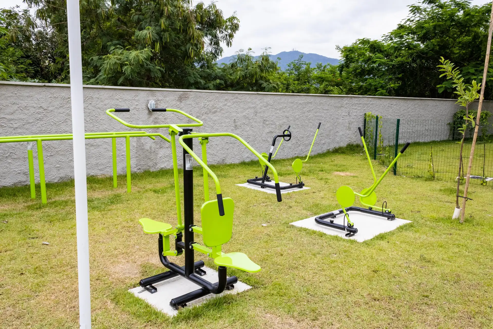 Apartamento de 2 quartos em condomínio com academia — photo 47