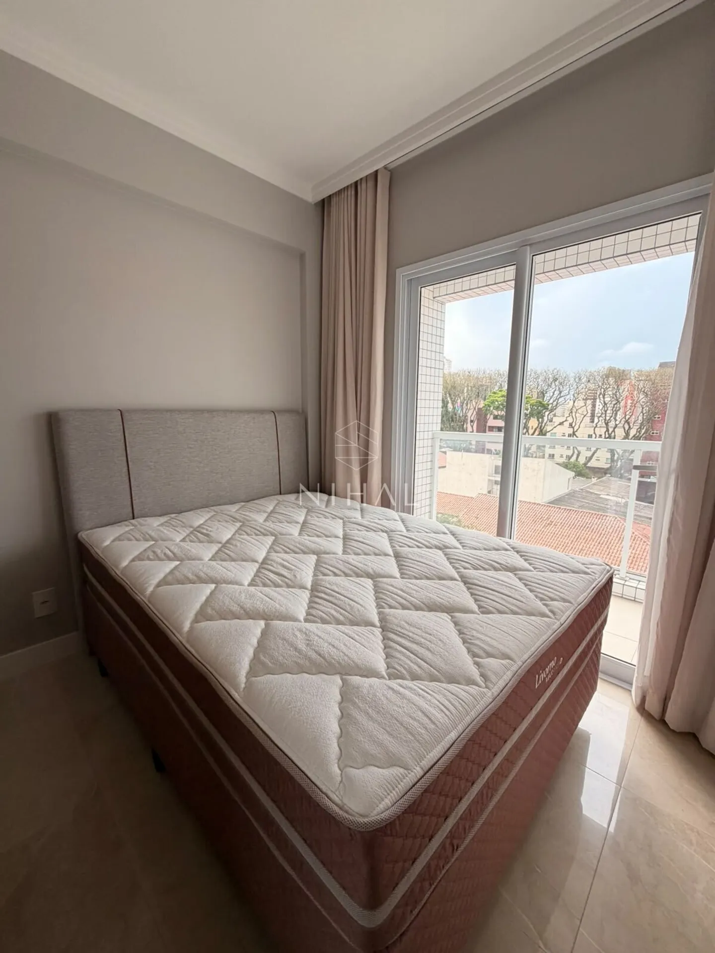 2-bedroom apartment with a washing machine in Curitiba — photo 8
